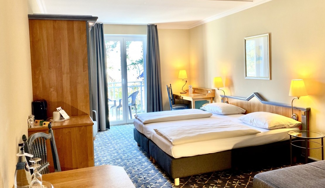 DeluxeDoppelzimmerBalkon