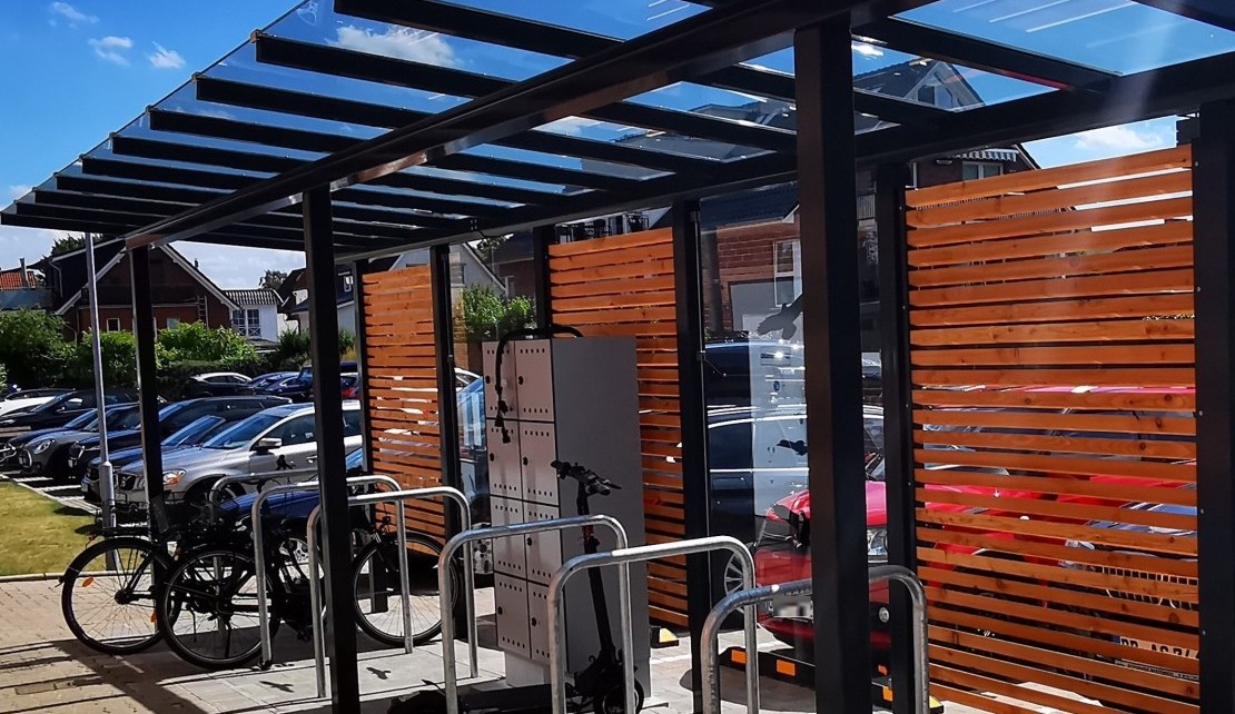 Fahrradunterstand