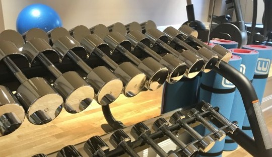 Fitnessraum